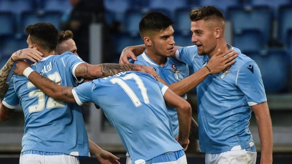 Итальянский ФК «Лацио» подписал контракт с китайским букмекером