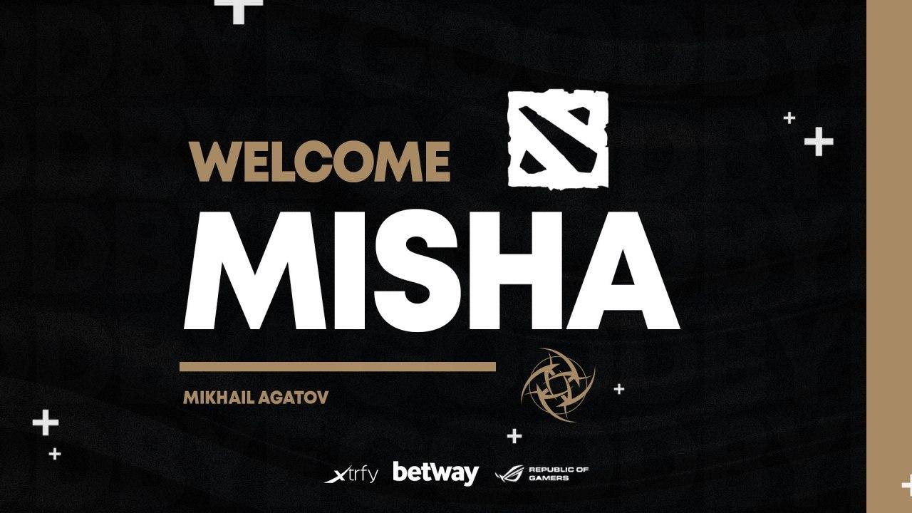 Misha dota 2