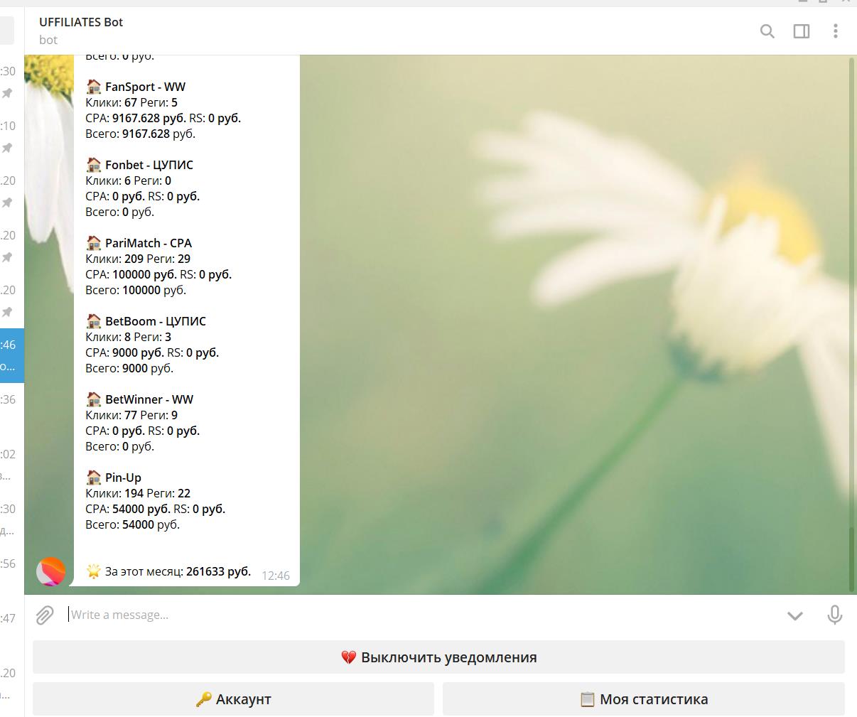 UFFILIATES.RU – обзор и мой отзыв о работе с партнеркой