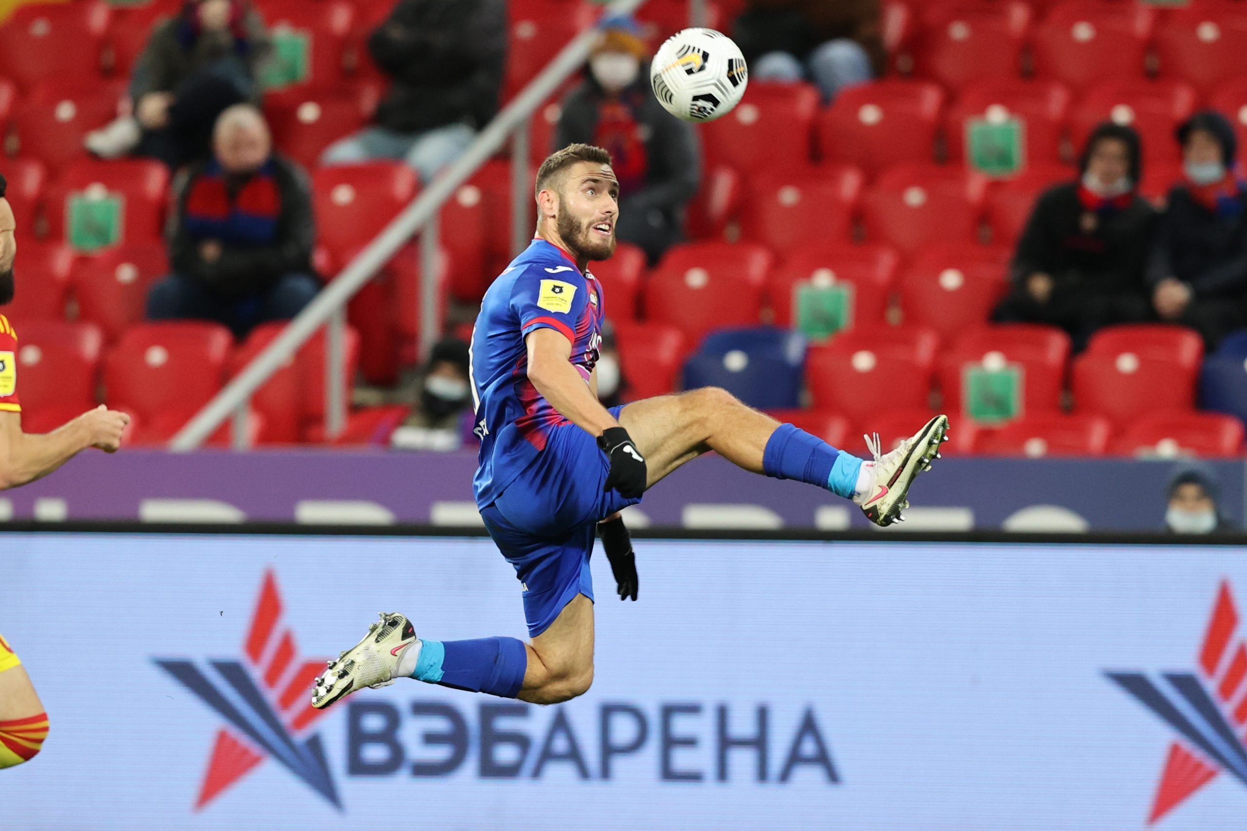 Никола Влашич вытащил ЦСКА на второе место в РПЛ