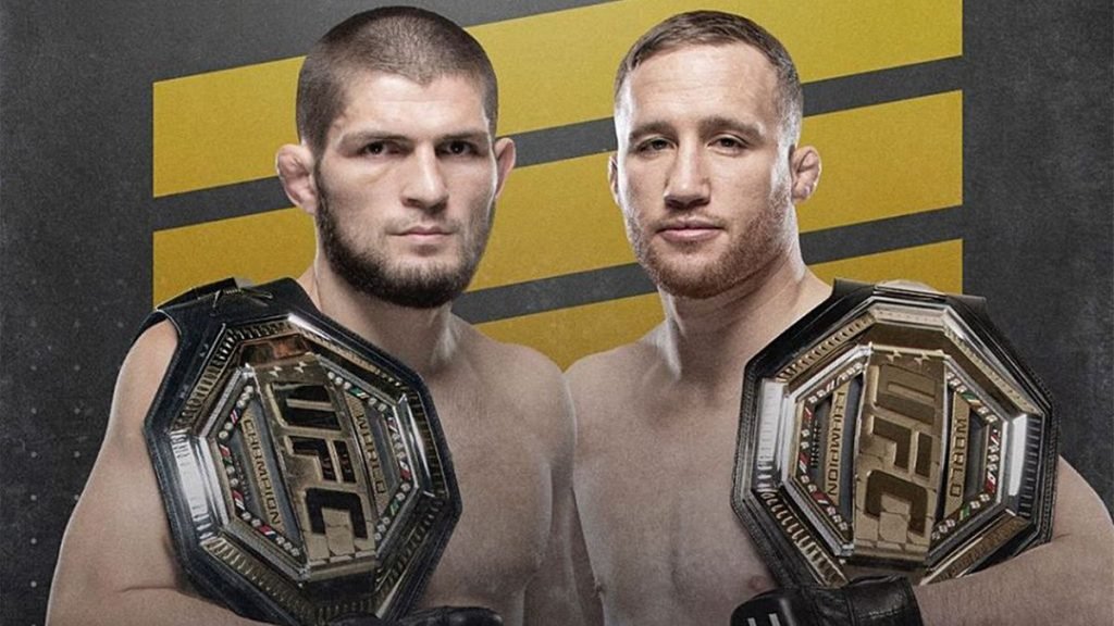 Хабиб Нурмагомедов - Джастин Гэтжи