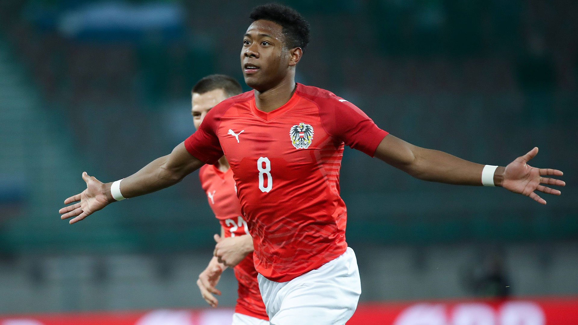 Давид Алаба. (фото: Alex Grimm/Getty Images)