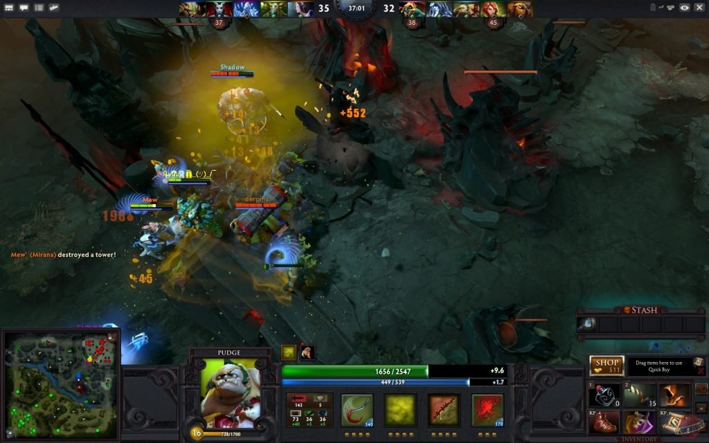 Ставки на Дота 2