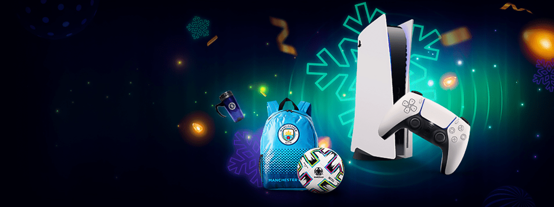 Новогодний конкурс от БК Фан Спорт