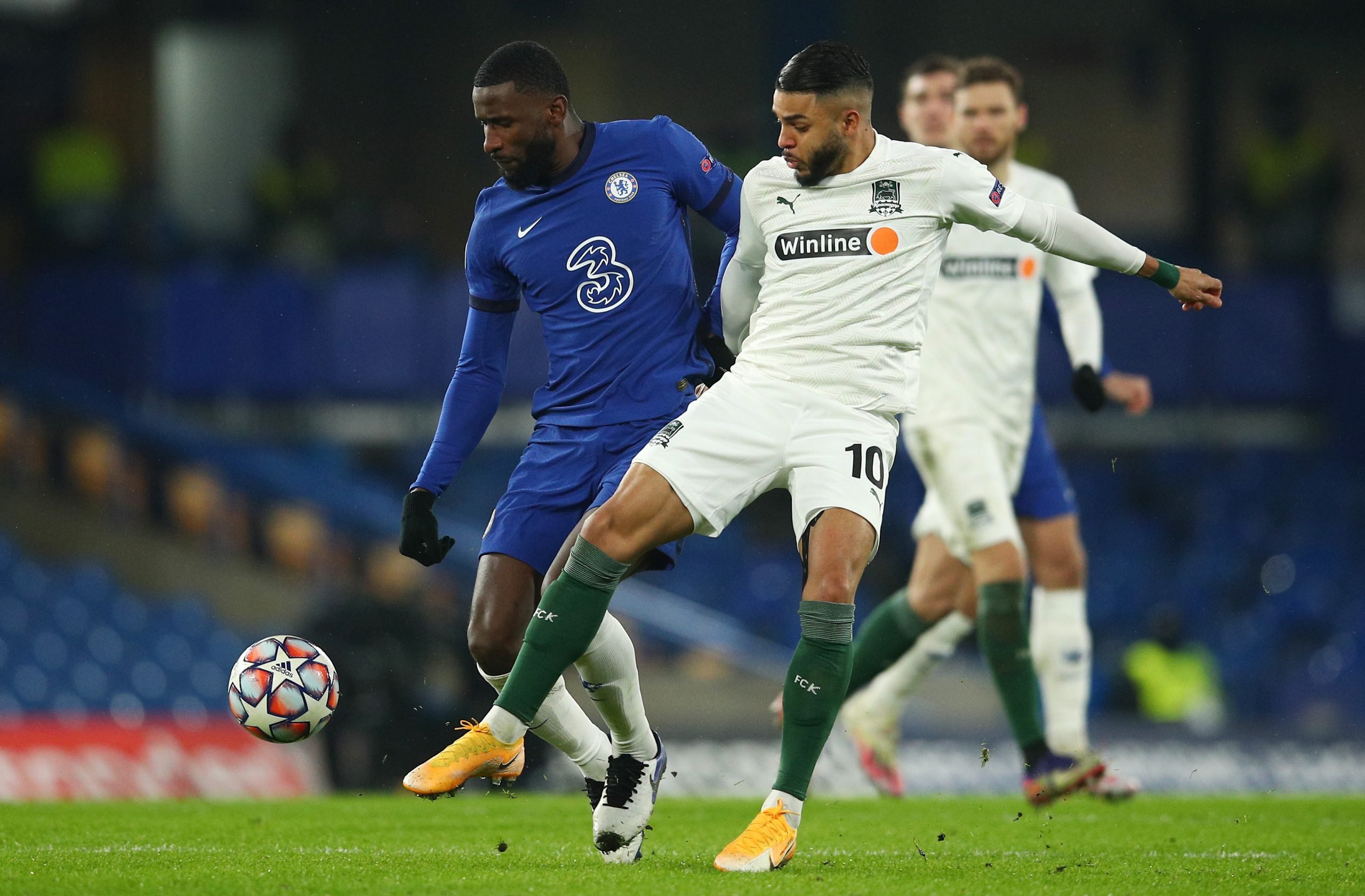 "Краснодар" набрал очко даже в Лондоне с "Челси"