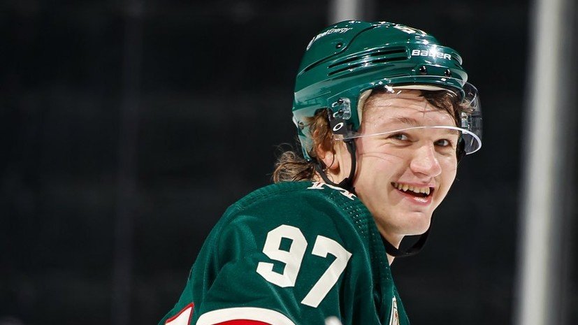 Кирилл Капризов проводит первый сезон за "Миннесоту"