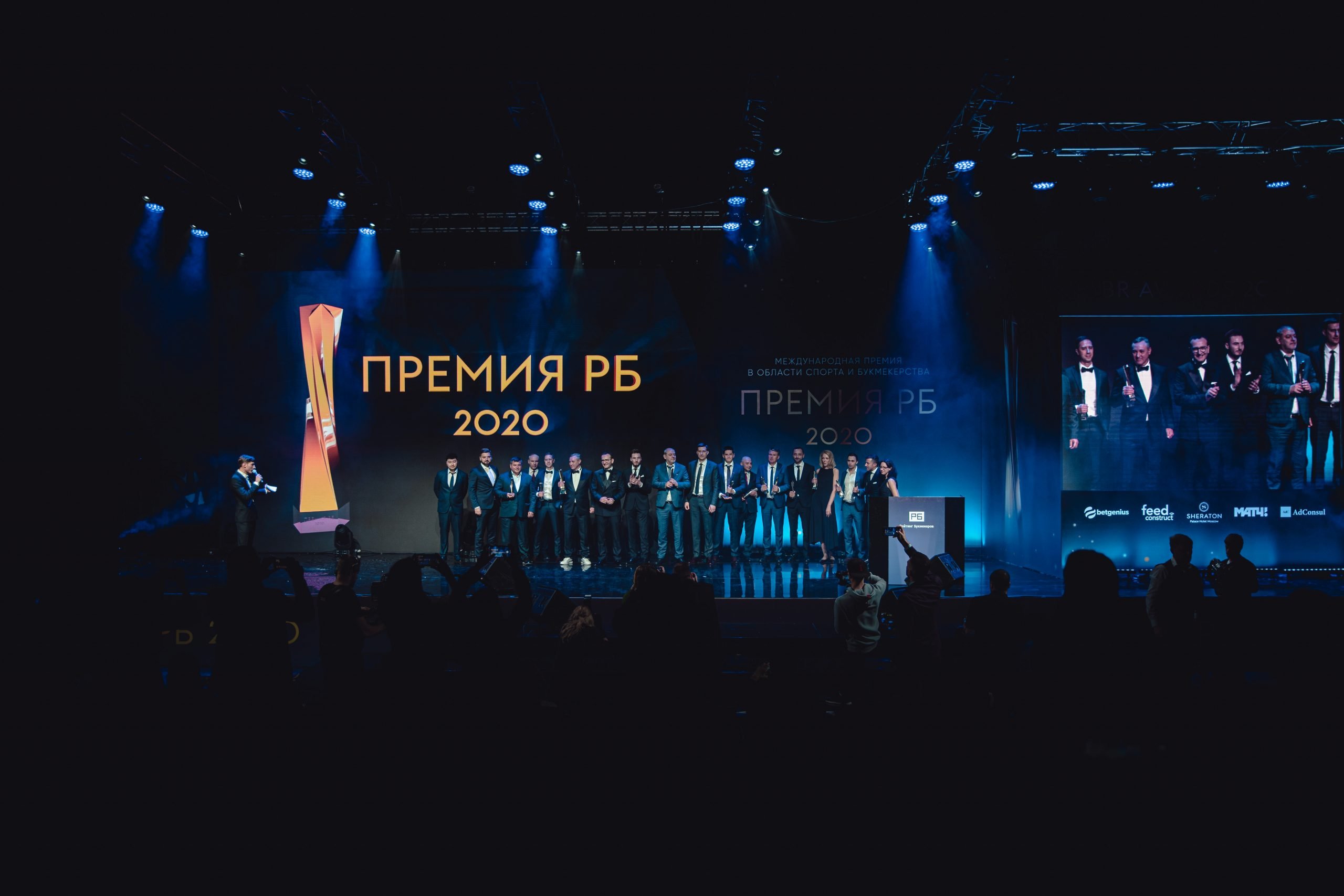 Двенадцать российских компаний вошли в число номинантов Международной премии РБ