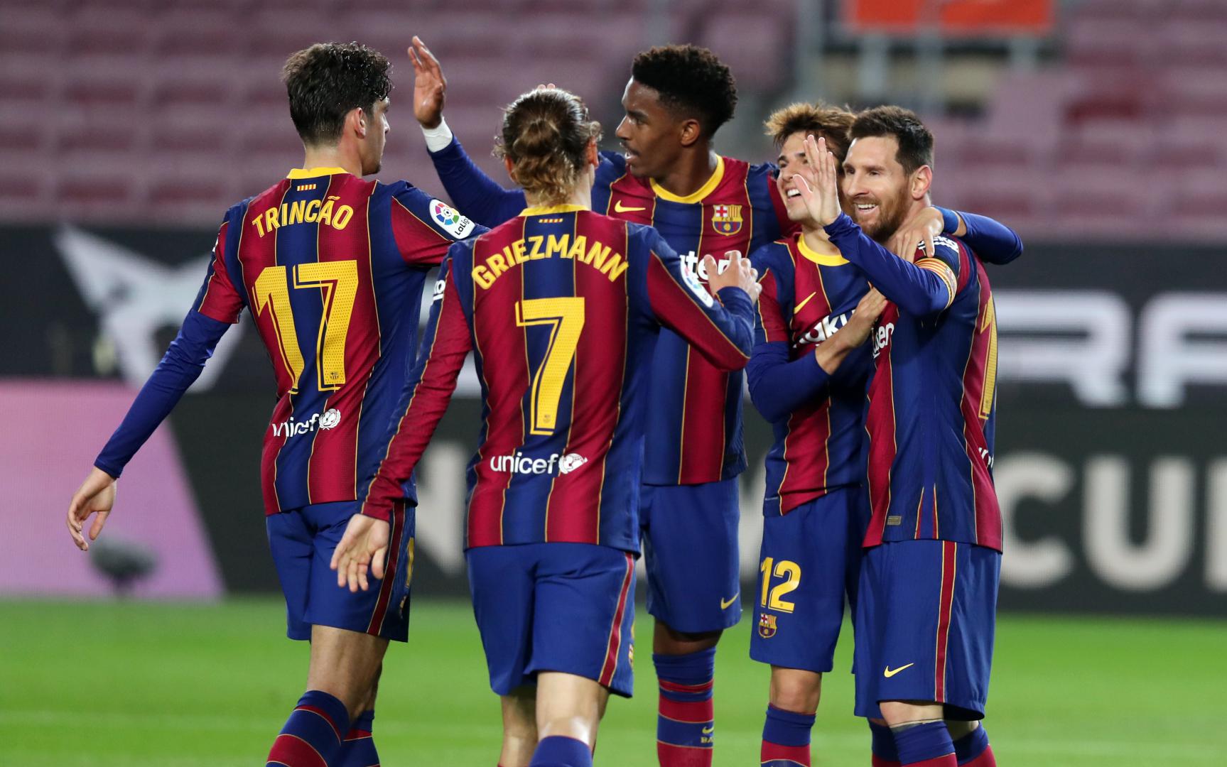 «Барселона» в матче 24-го тура Примеры сезона-2020/21 примет «Кадис». 