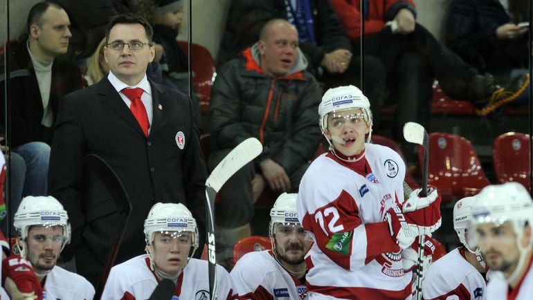 Андрей Назаров и Артемий Панарин в составе "Витязя"