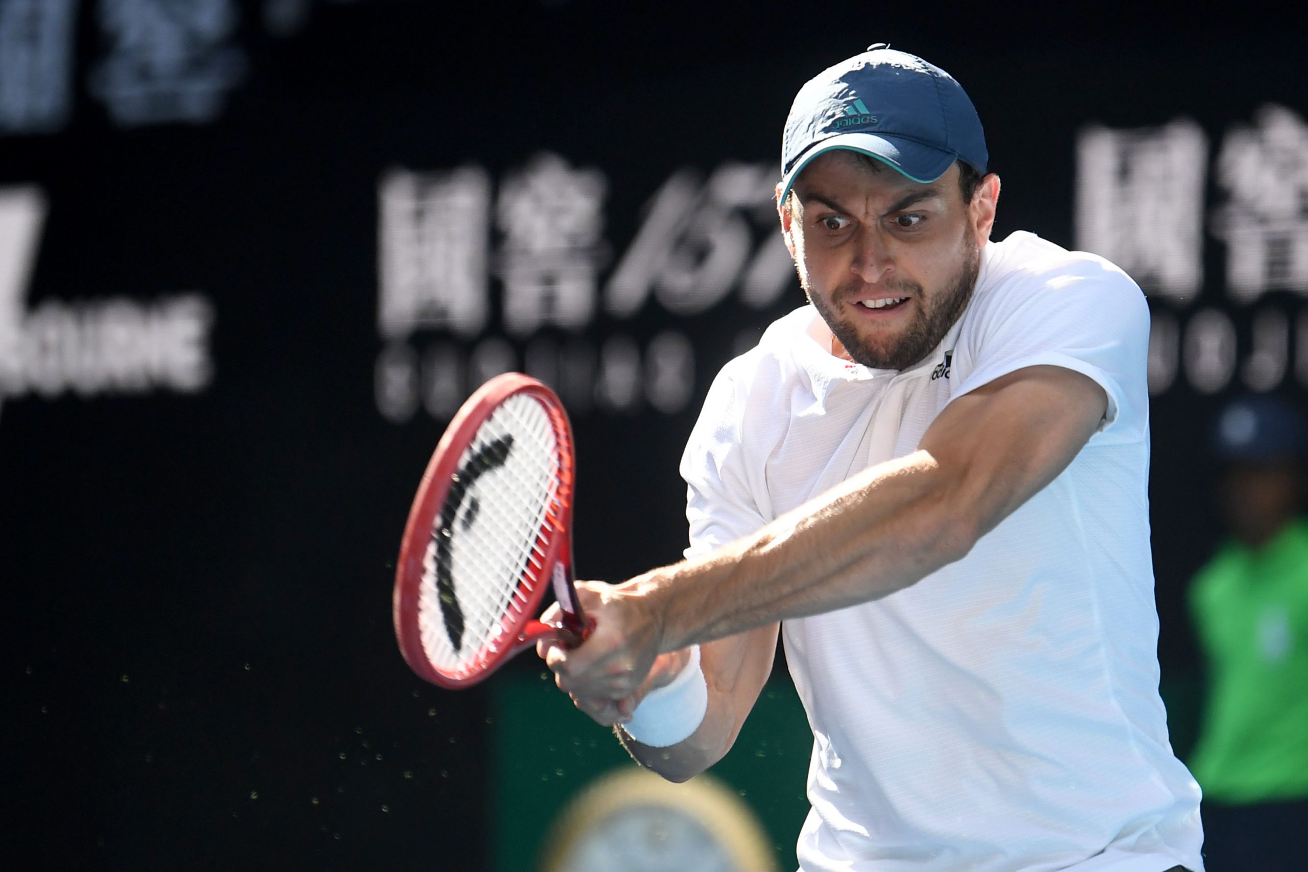 Аслан Карацев Australian open