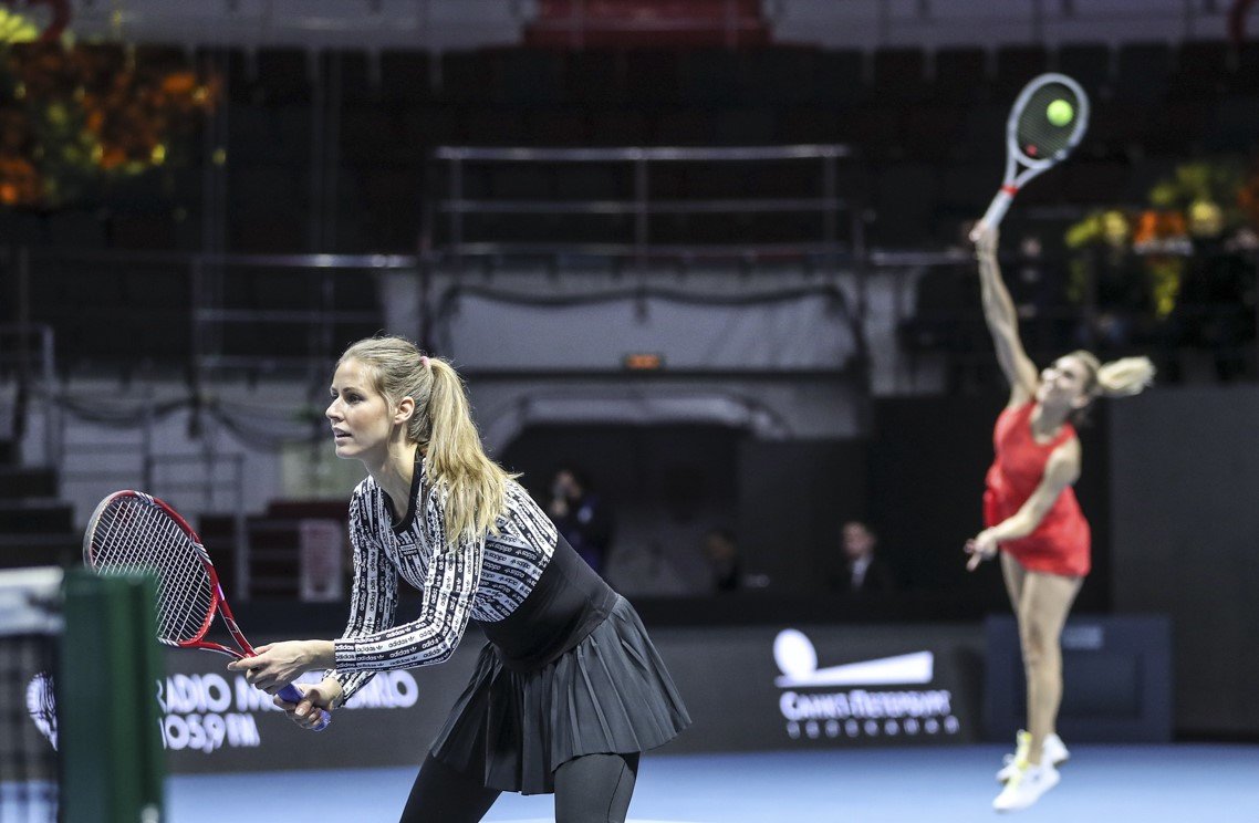 Елена Веснина: После возвращения в тур могу играть только те турниры, какие хочу