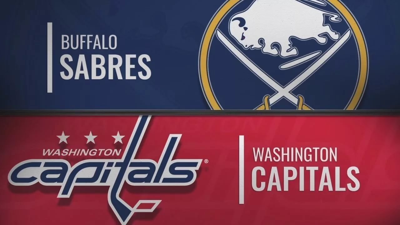 Вашингтон баффало. Вашингтон Баффало Сейбрз. Buffalo sabres Washington Capitals. Баффало Сейбрз Вашингтон Кэпиталз эмблема.