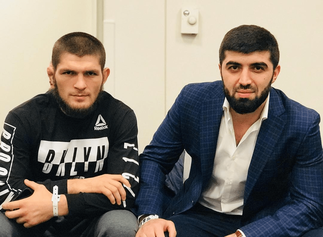 MMA Ризван Магомедов