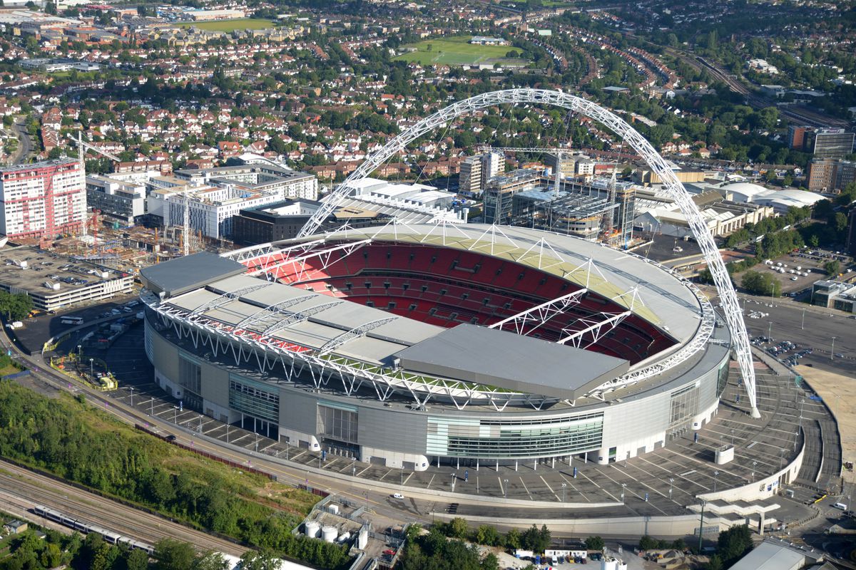 Стадион «Уэмбли», Лондон