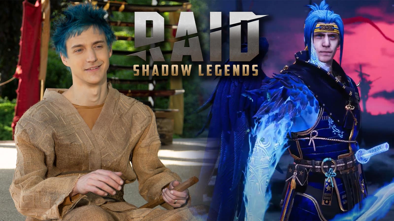 why is ninja in raid: shadow legends