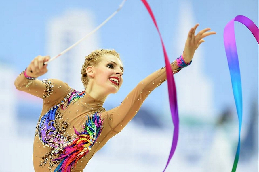 Российские гимнастки по художественной гимнастике фото
