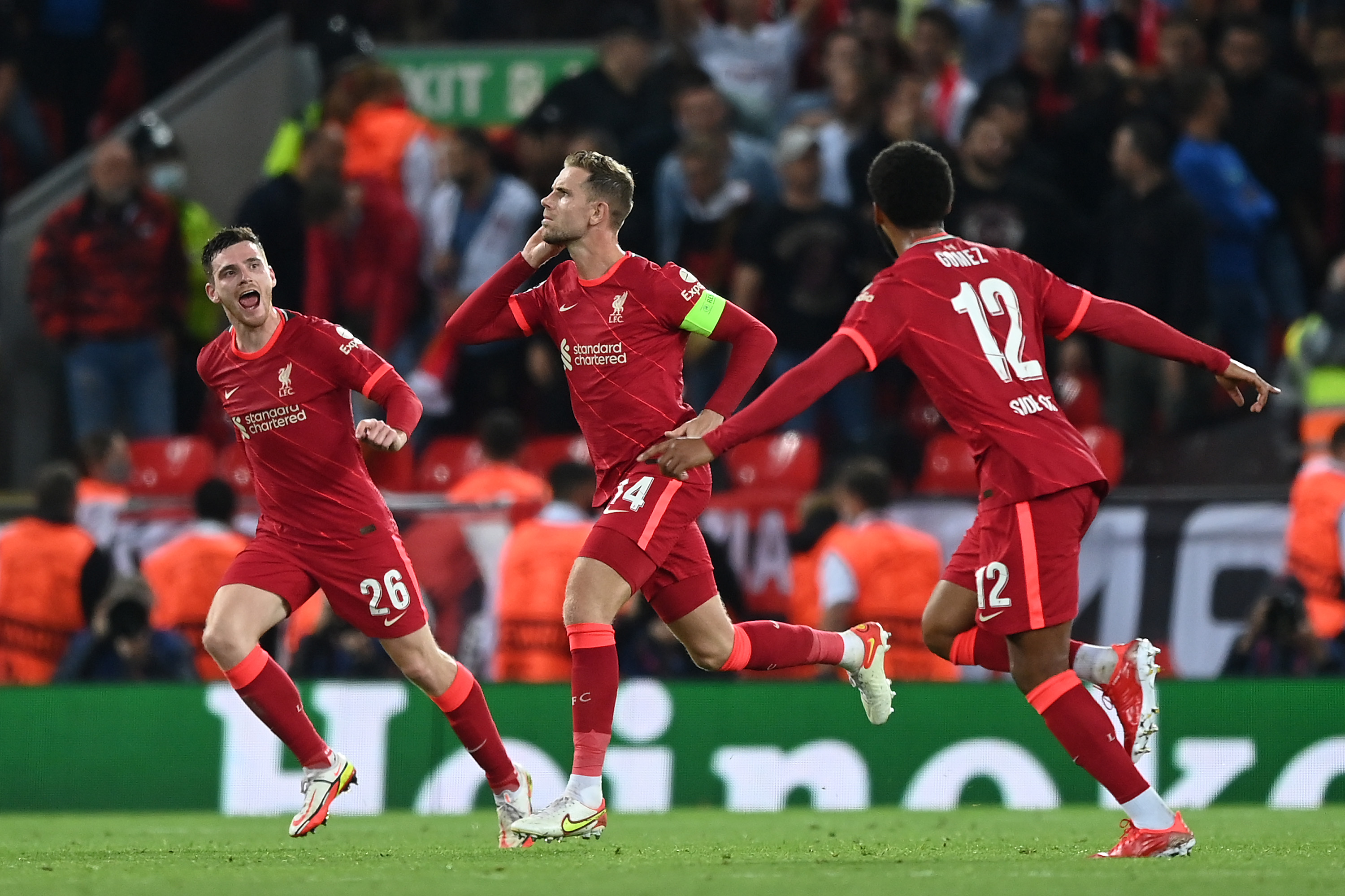 Dónde está liverpool