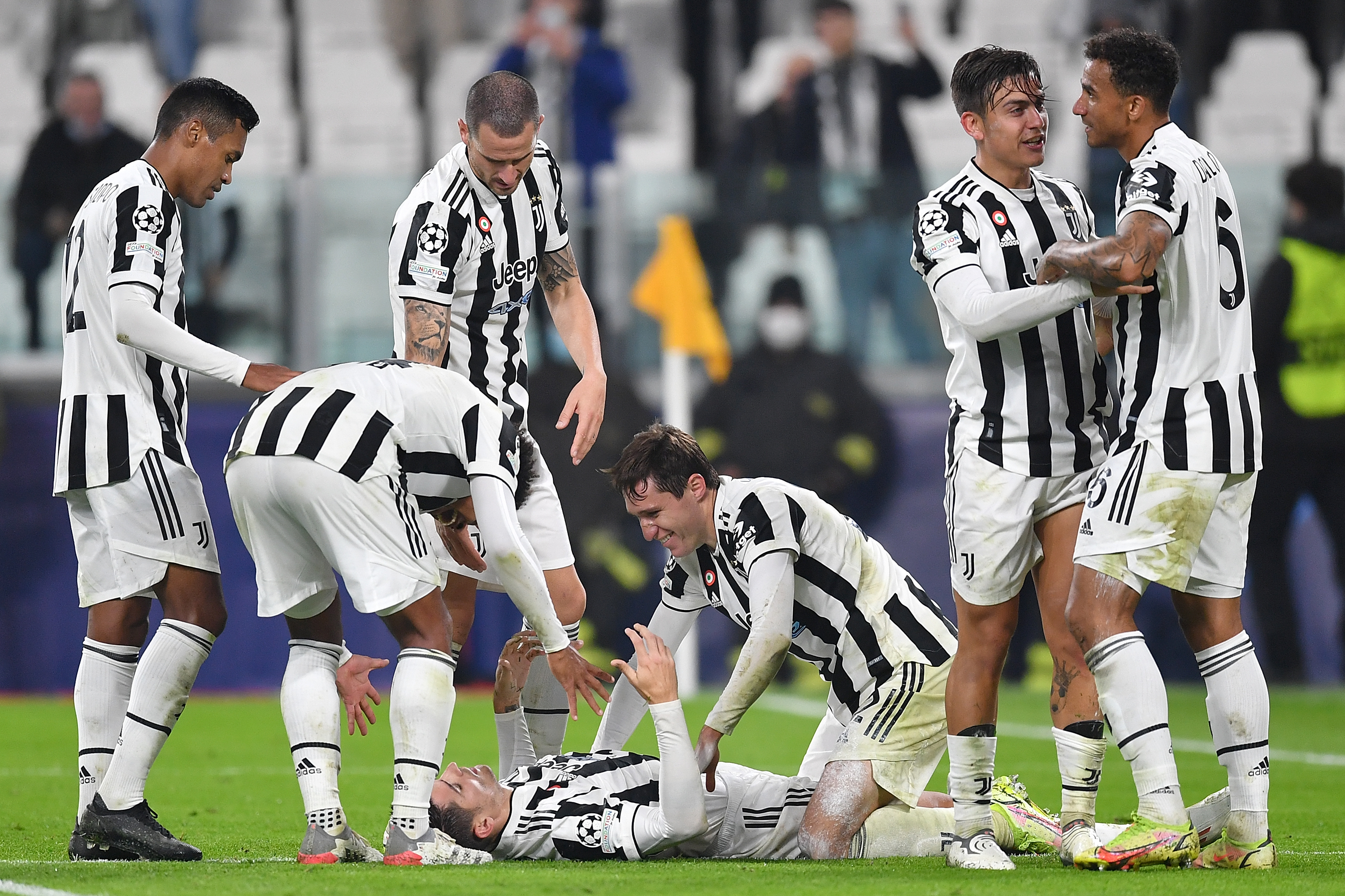 Juventus Stadium Champions League