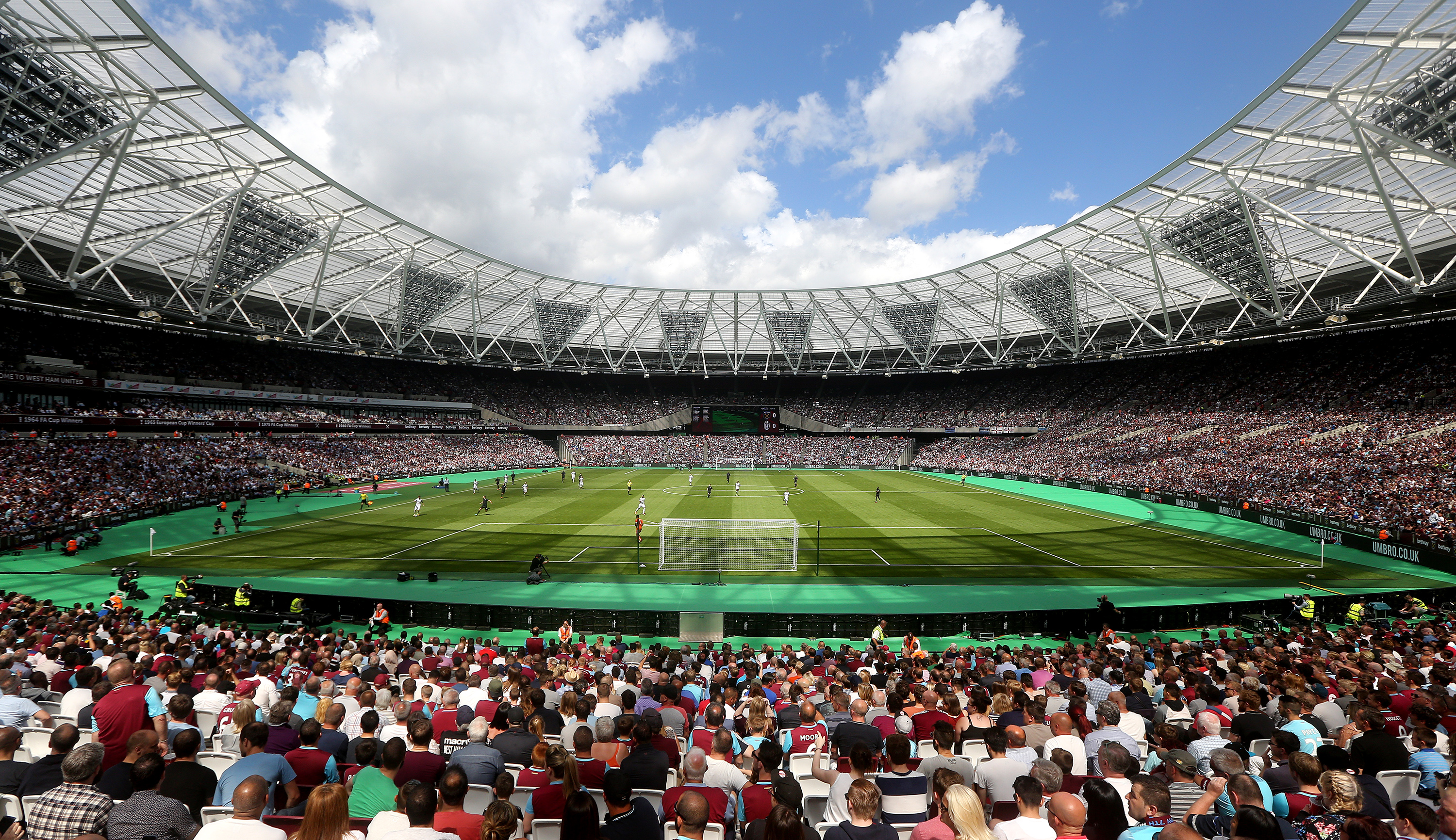 Олимпийский стадион. Фото: Charlie Crowhurst/Getty Images Sport