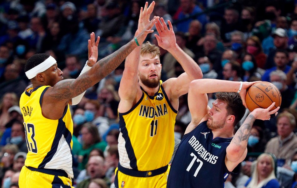 Indiana Pacers Domantas Sabonis