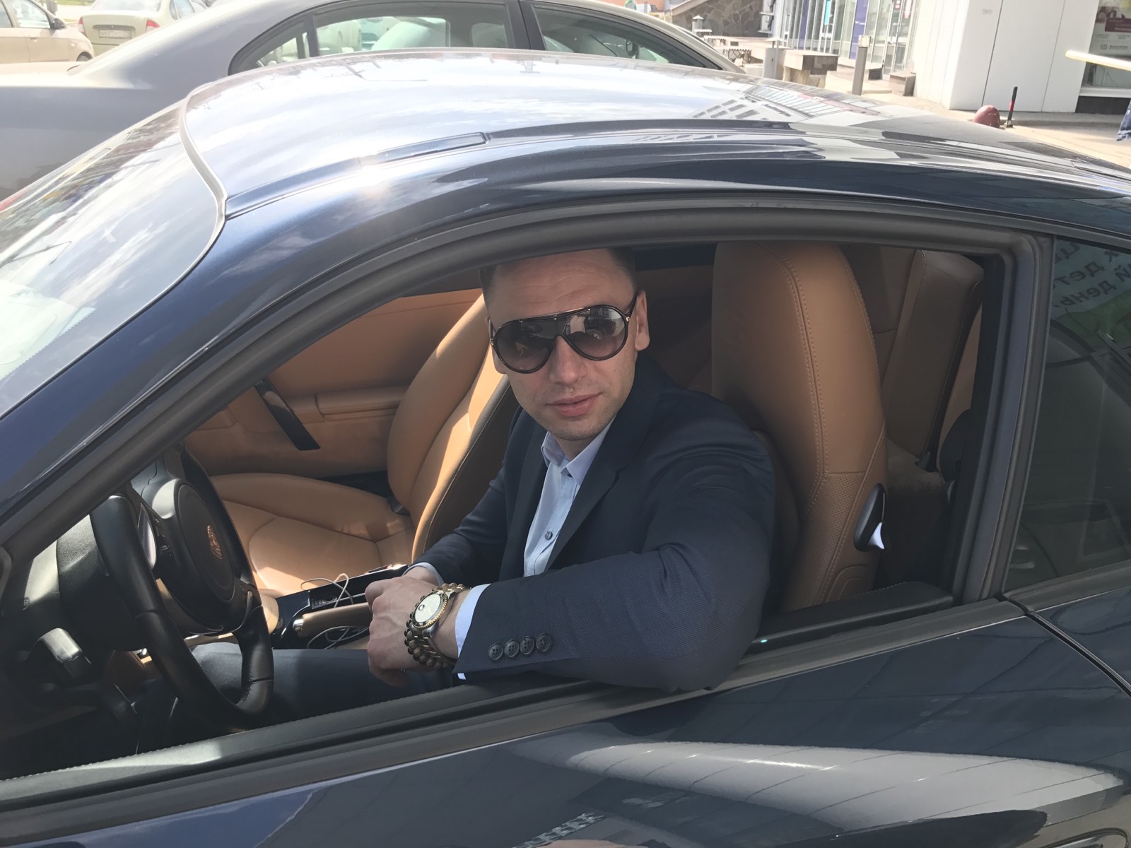 Алексей всегда предпочитал «Porsche»