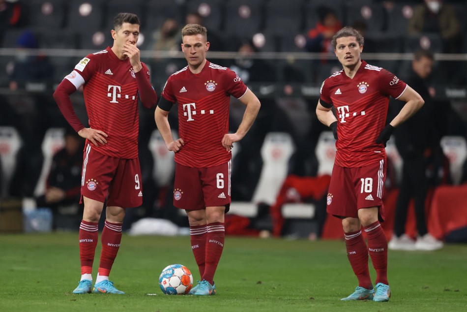 Bayern Starting Xi