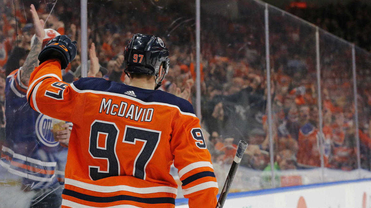 MCDAVID хоккеист