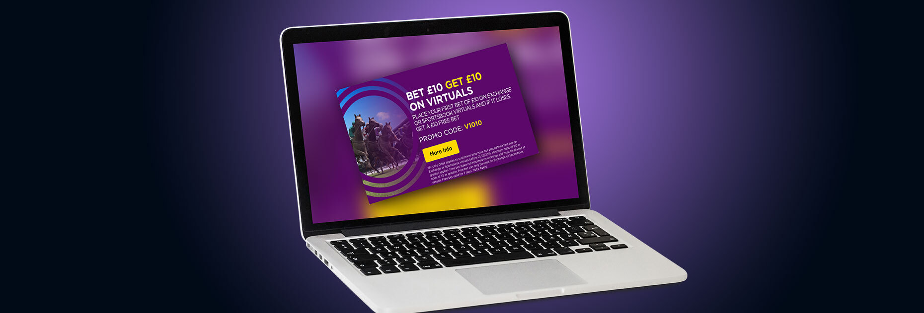 Фрибет на сумму 10 фунтов стерлингов за первую ставку на виртуальные игры от БК Betdaq