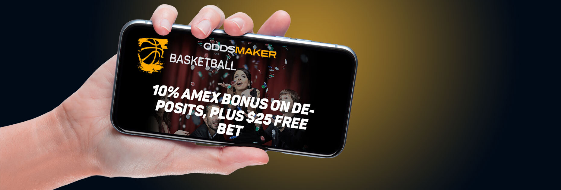 Фрибет за депозит $25 на Monday Night Football от БК Oddsmaker