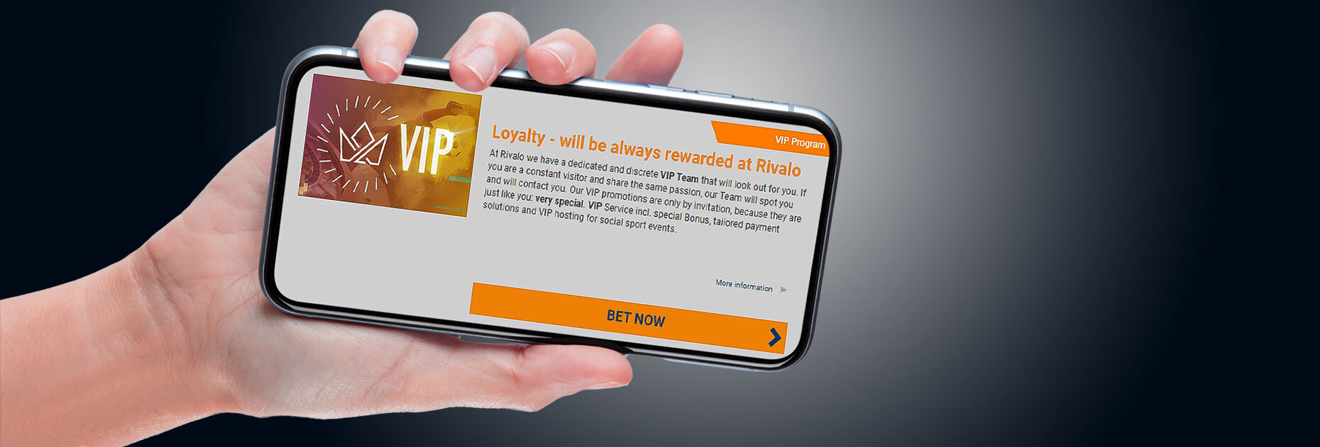 VIP-программа лояльности от БК Rivalo