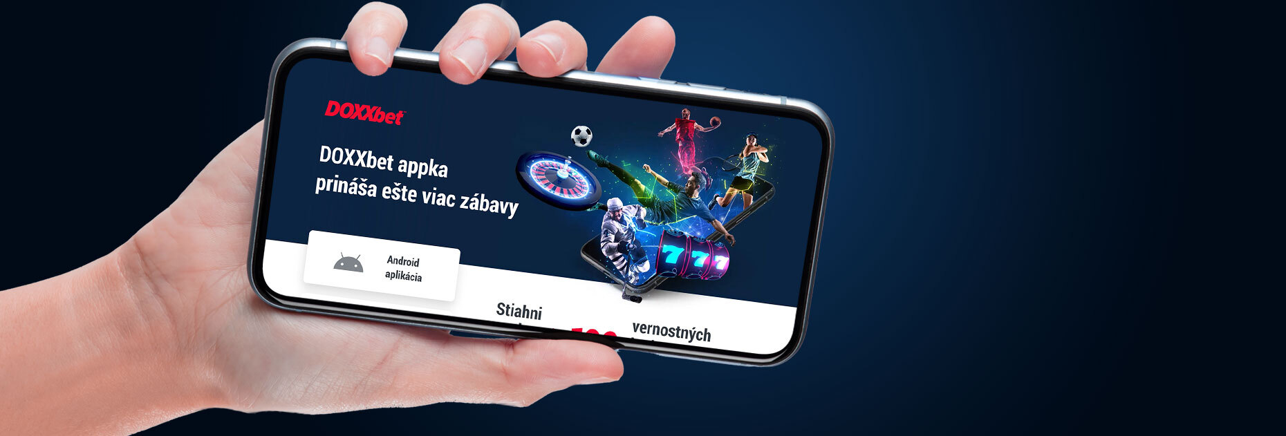 Бонус за пользование приложением от БК Doxxbet