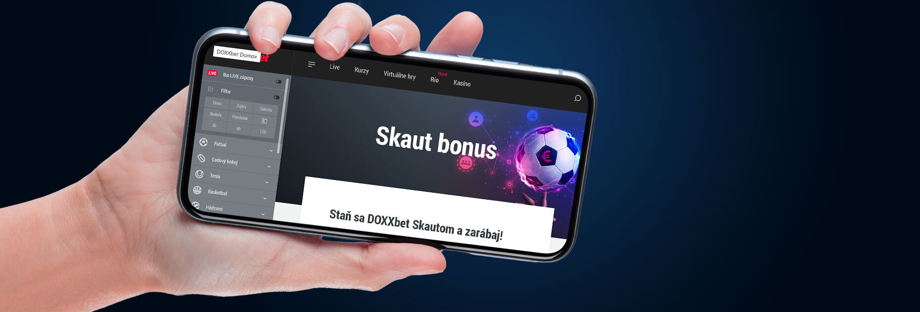 Реферал бонус от БК Doxxbet