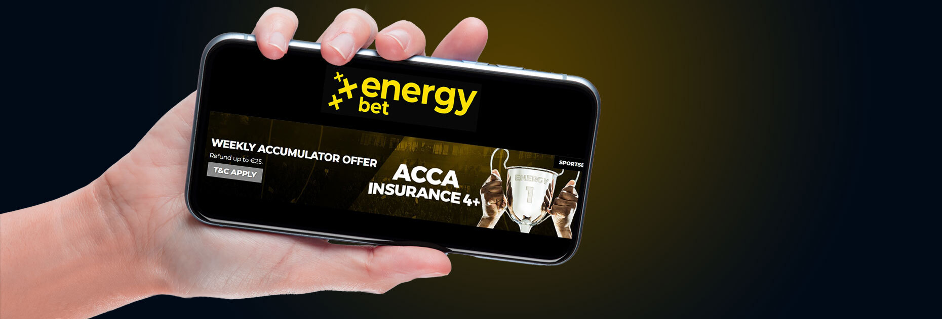 Экспресс страховка каждую неделю от БК EnergyBet