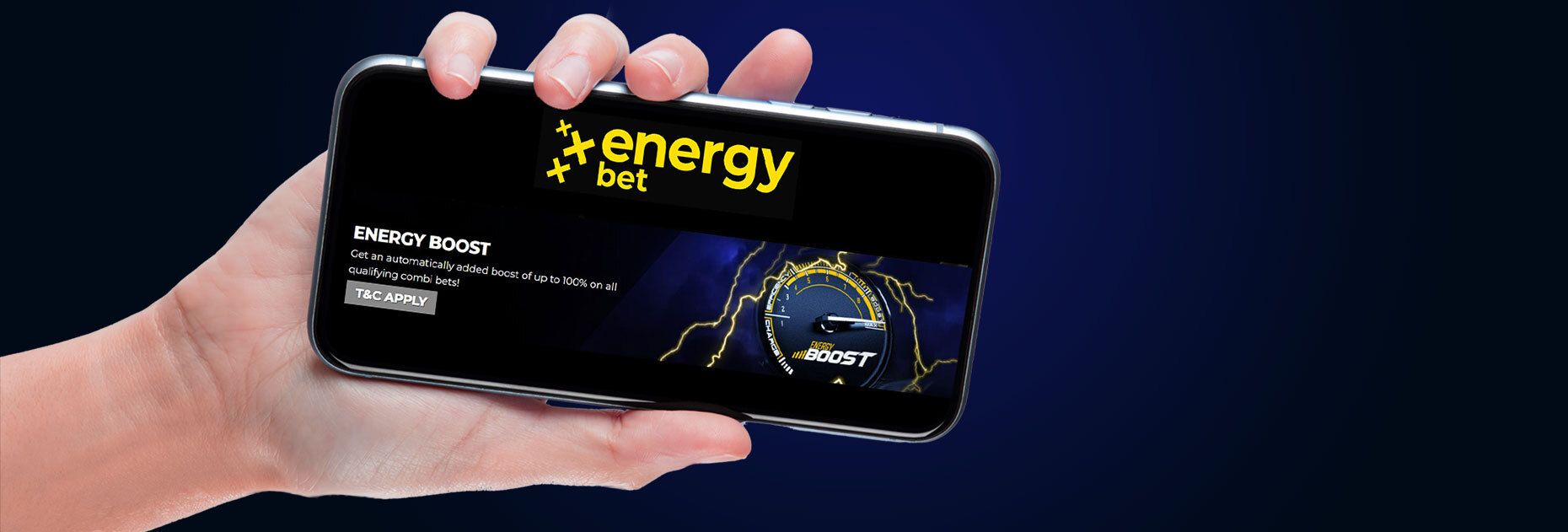 Увеличение выигрыша на экспрессах до 100% от БК EnergyBet