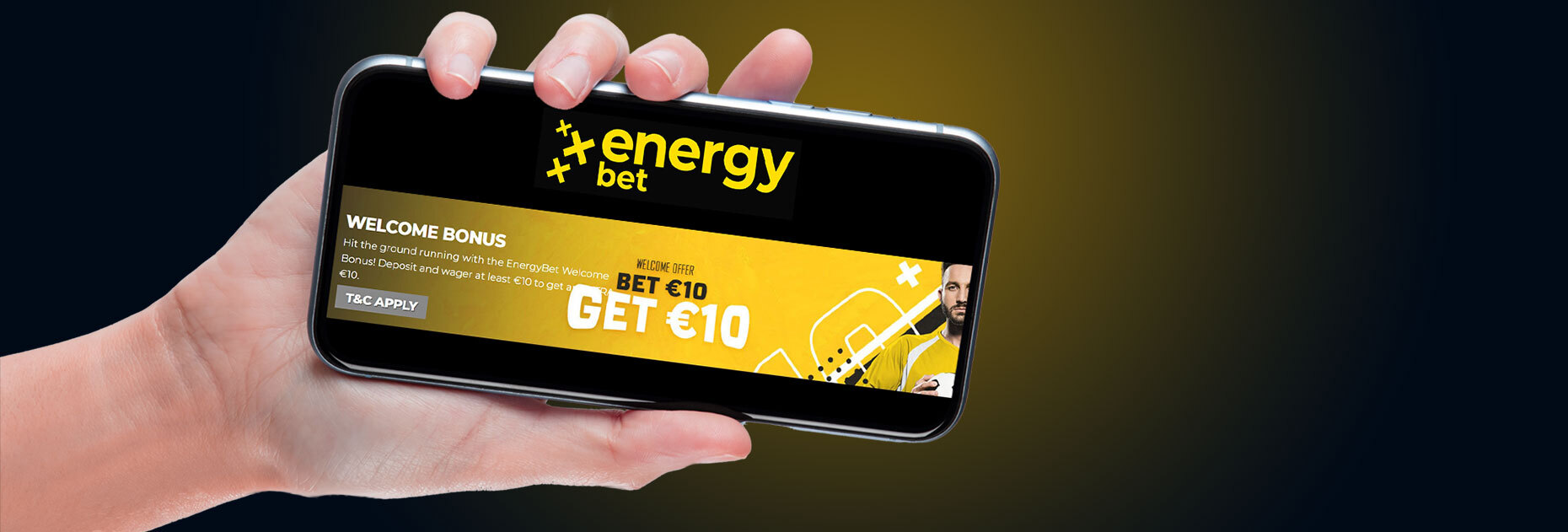 Приветственный бонус от БК EnergyBet