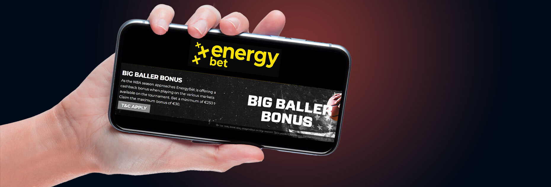 Акция BIG BALLER BONUS от БК EnergyBet