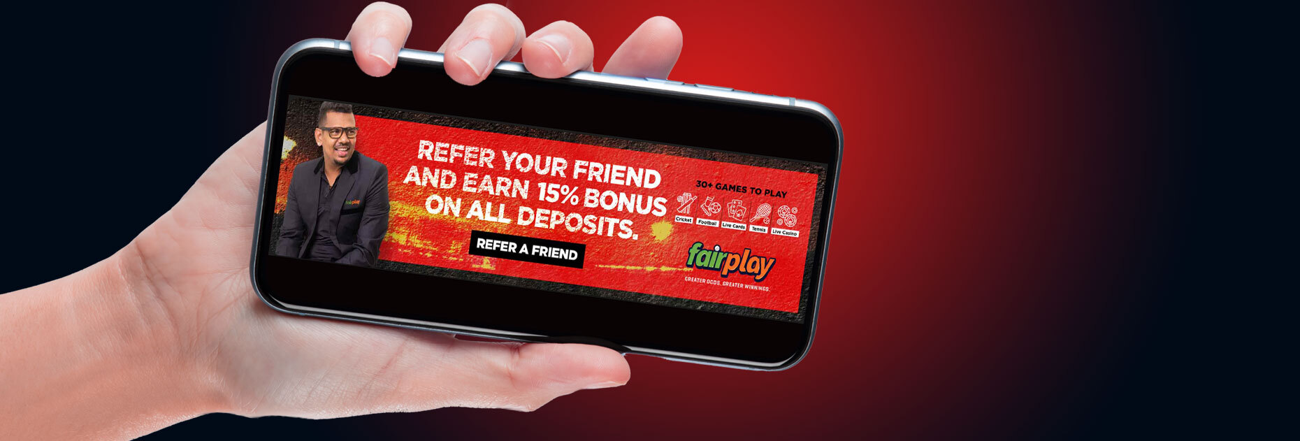 Реферальная программа от БК Fairplay