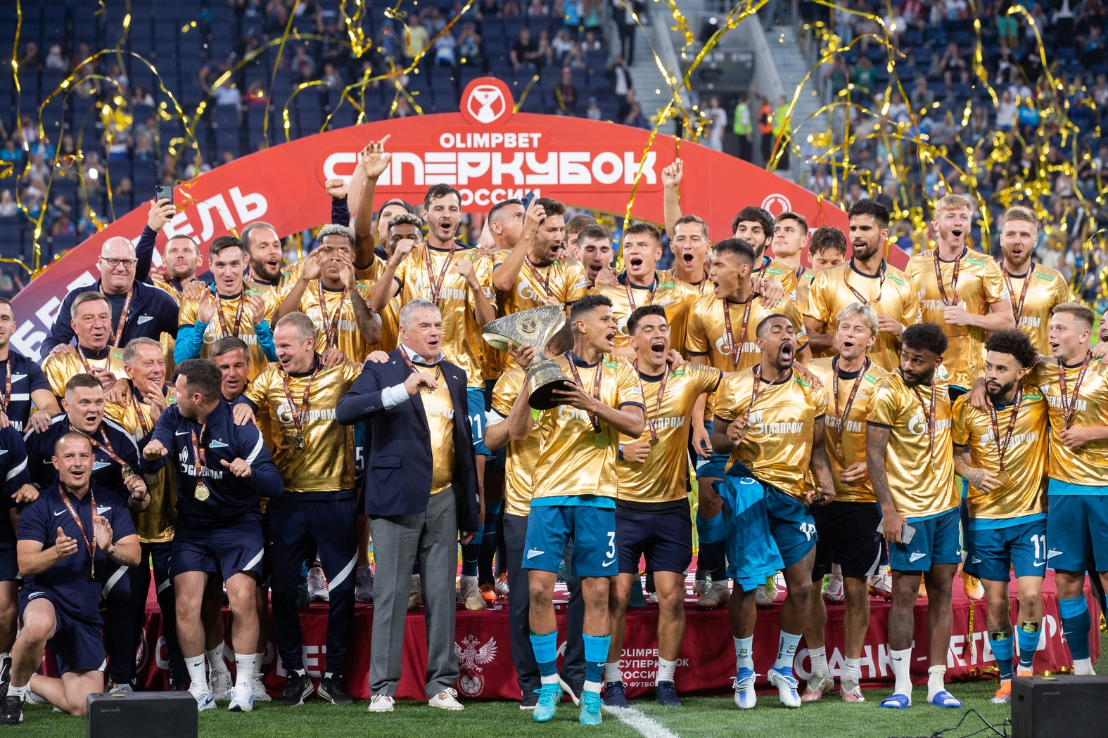 Суперкубок России 2022, «Зенит» — «Спартак»
