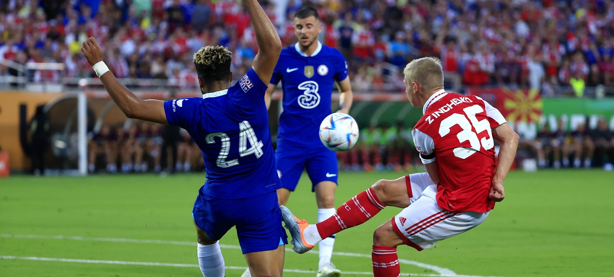 «Арсенал» разгромил «Челси» в США. Сколько можно было выиграть на ставках на топ-клубы АПЛ?