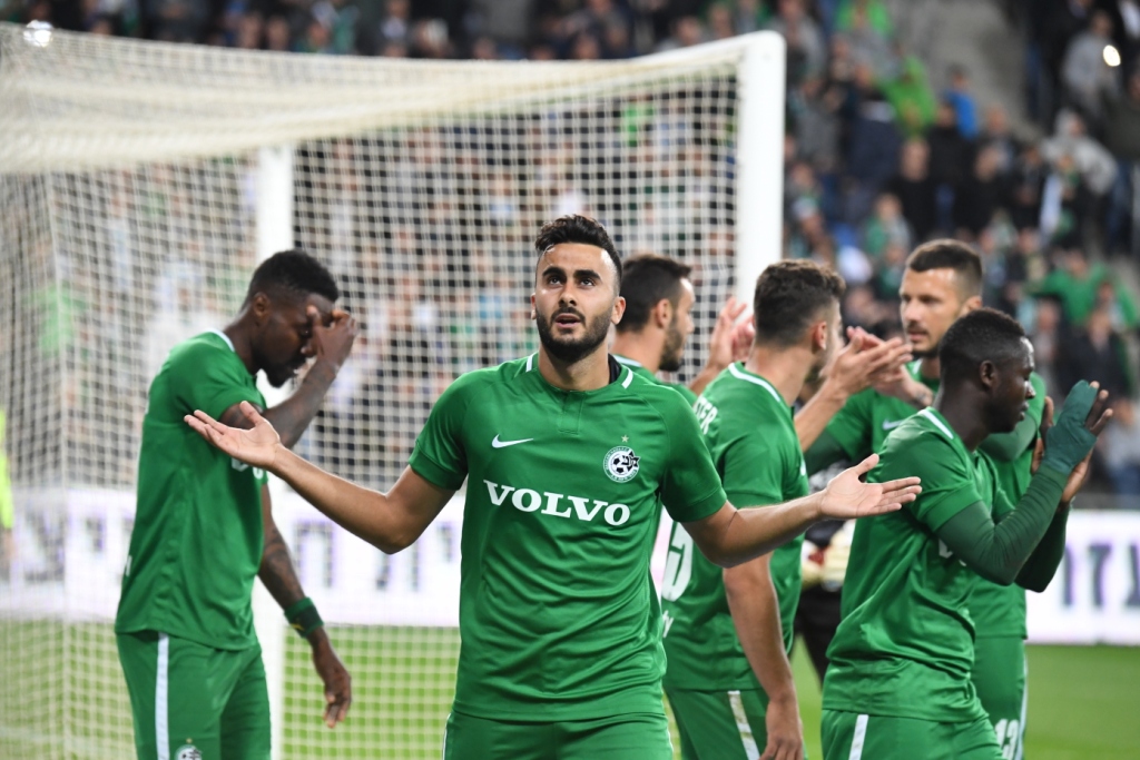 Маккаби хайфа. Maccabi Haifa. Футбольный клуб Maccabi Haifa. Маккаби Хайфа форма 2020. Рафи Коэн Маккаби Хайфа.