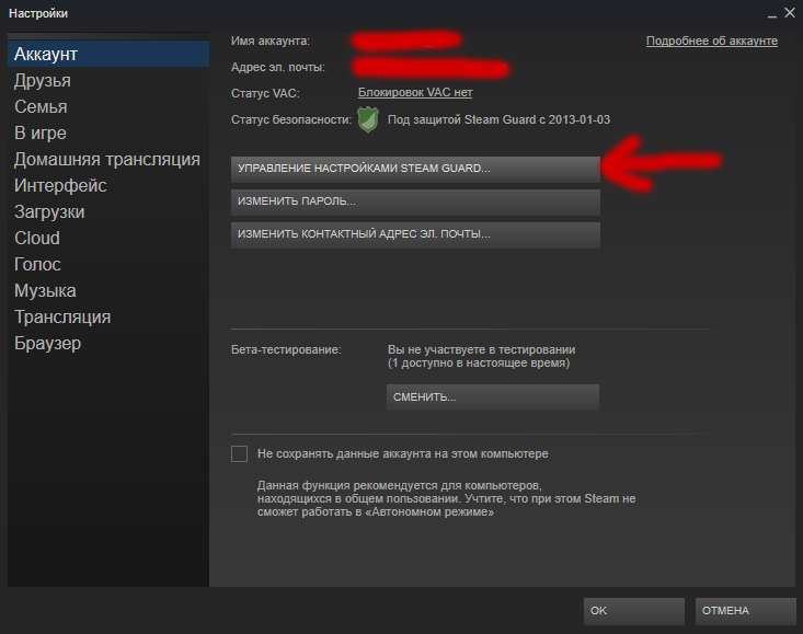 Как убрать мат. Стим гуард. Код стим гуард. Имя аккаунта. Steam Guard на ПК.