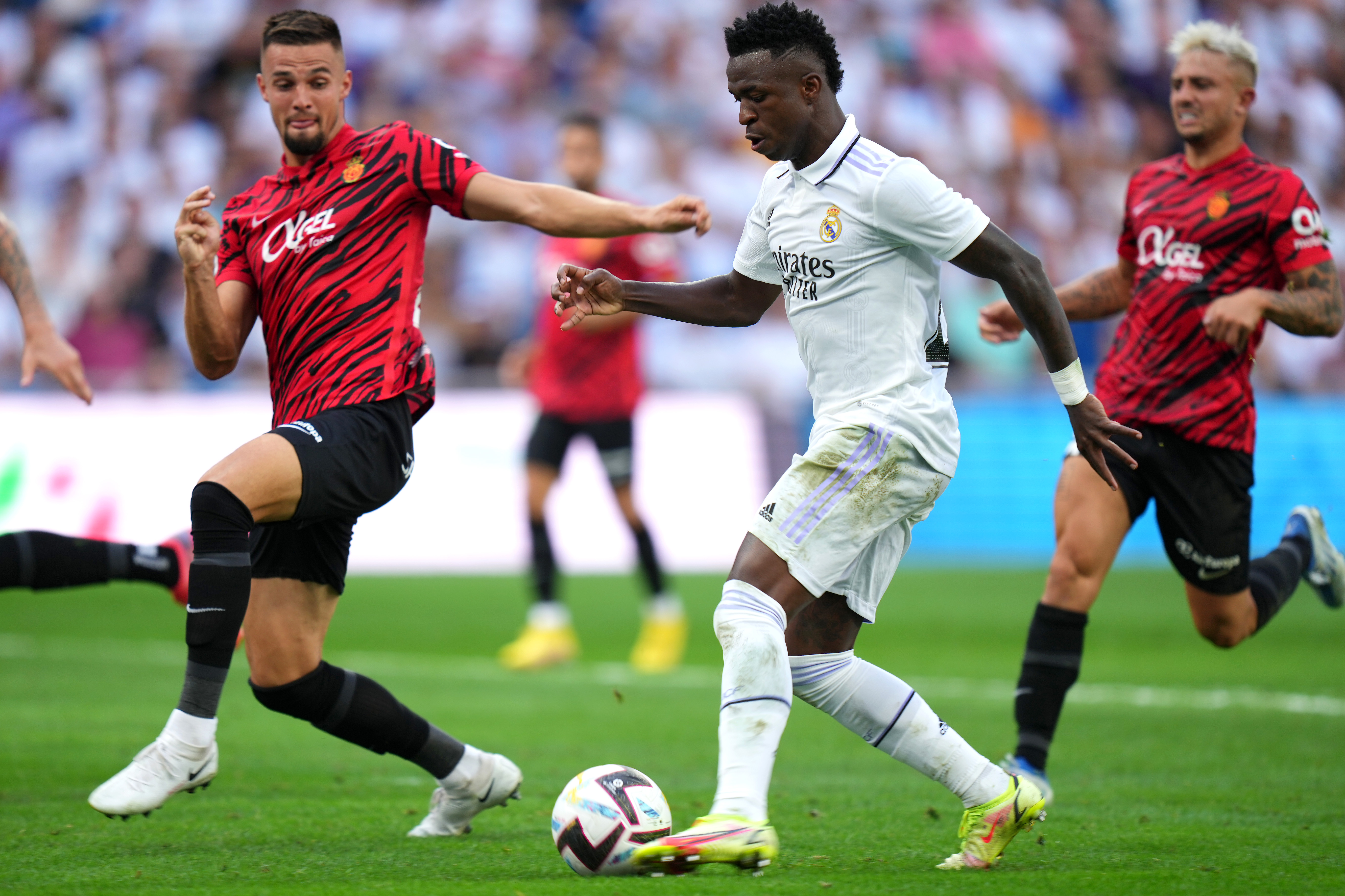 Real madrid vs mallorca live