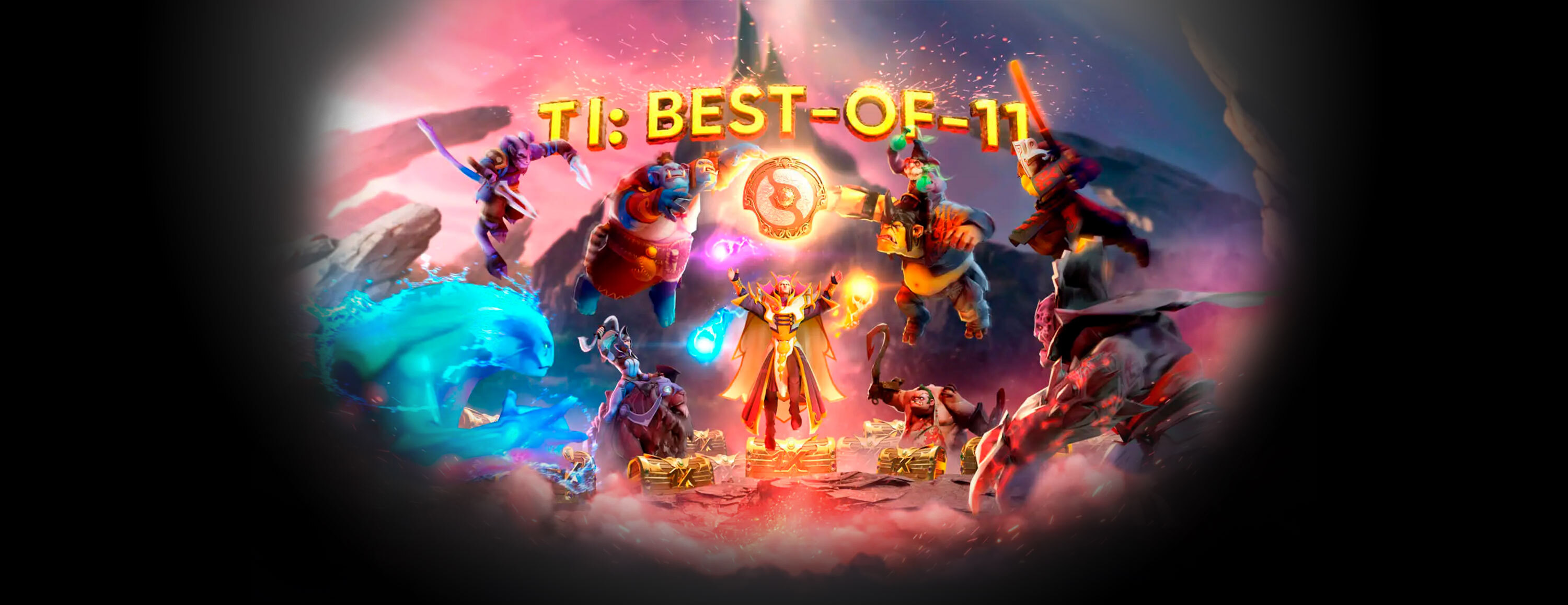 Розыгрыш призов за ставки на The International 2022 по Dota 2 от БК «1xСтавка»