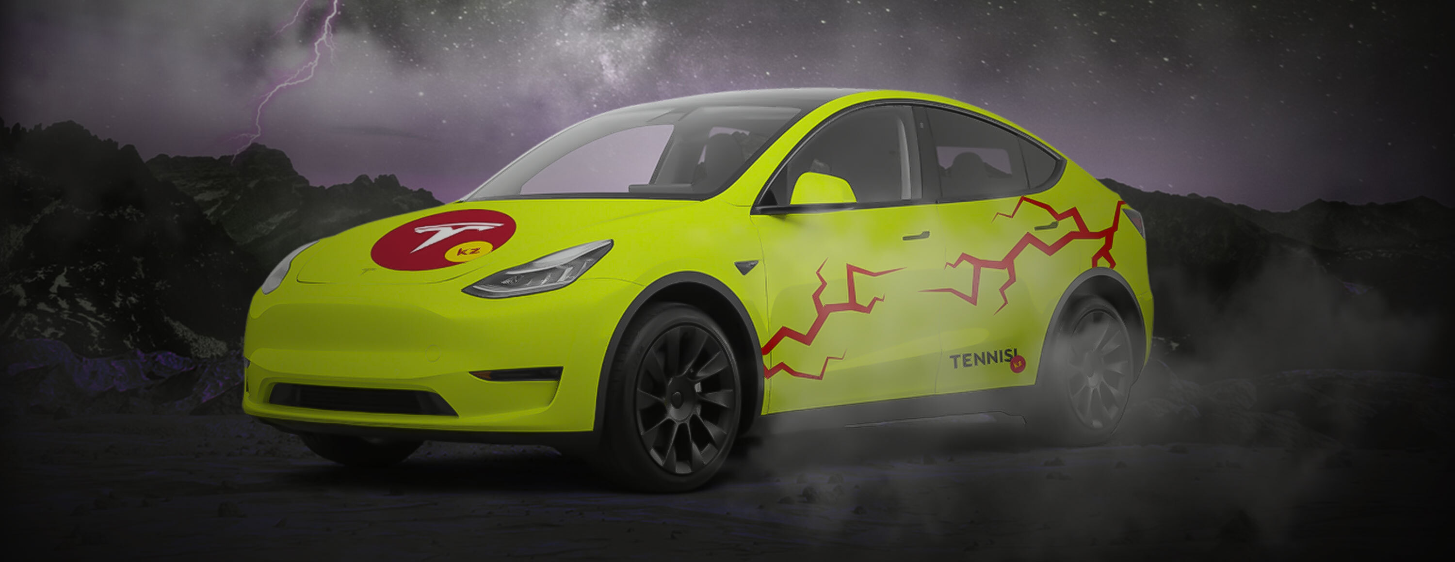 Акция «Смарт-тачка для прошаренных» от БК Tennisi.kz