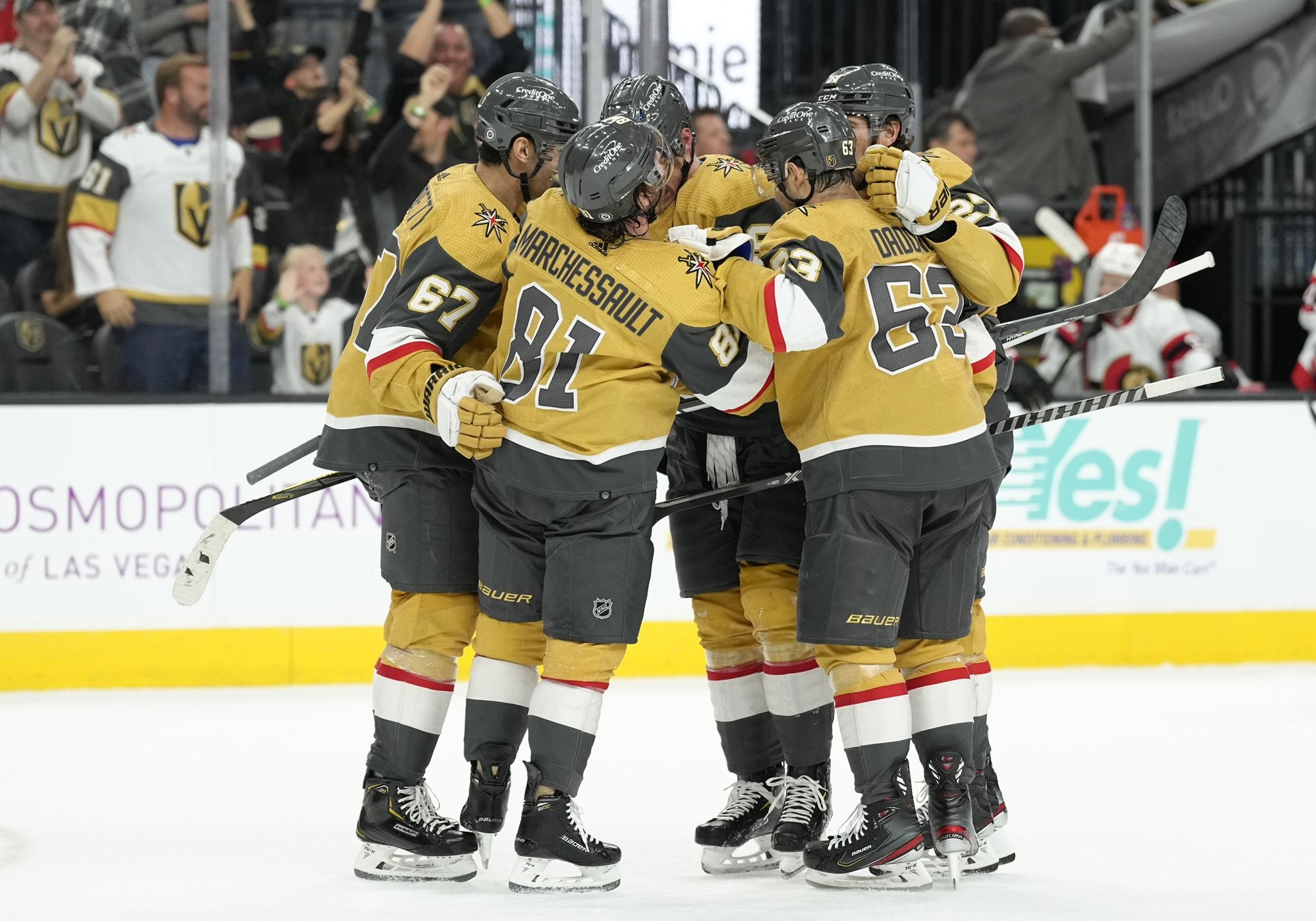 Vegas Knights Golden С€Р»РµРј