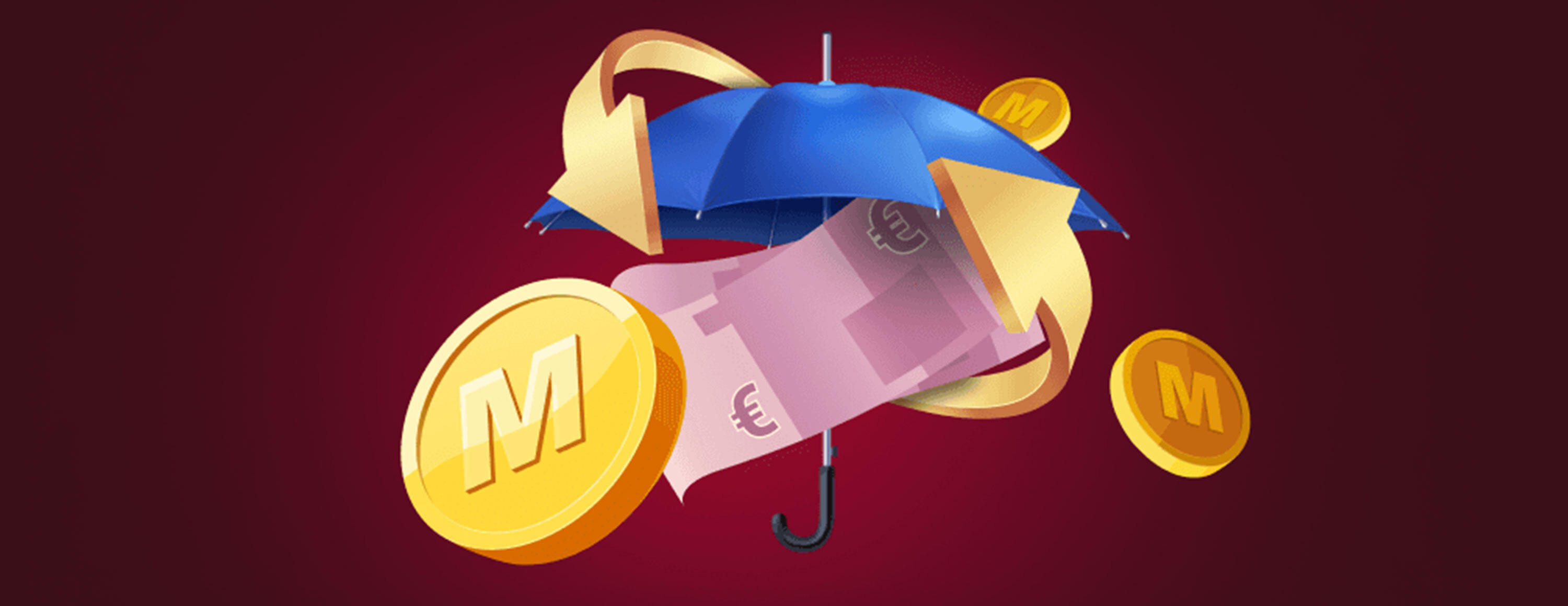 Возврат за досрочную выплату до 25 EUR от БК Marathonbet