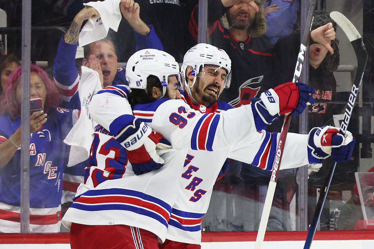 NY Rangers NHL форма