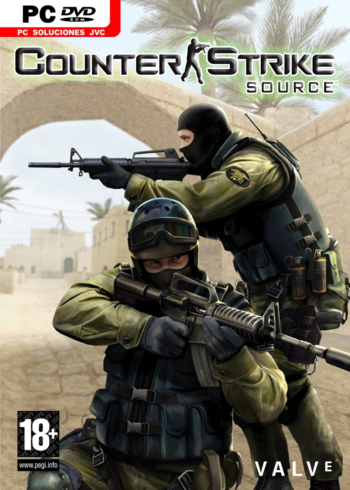Скачать Counter-Strike: Source V84 Через Торрент Бесплатно - База.