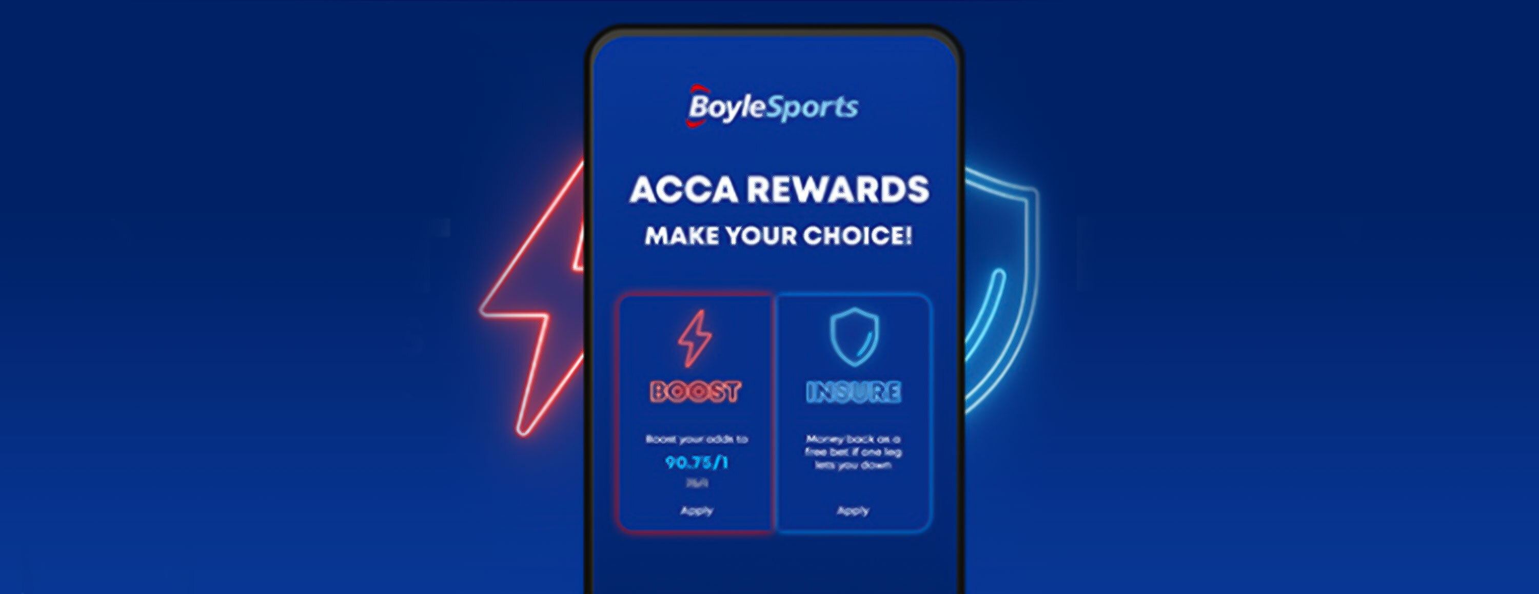 Бонус на экспресс-ставки до 100% от БК Boylesports