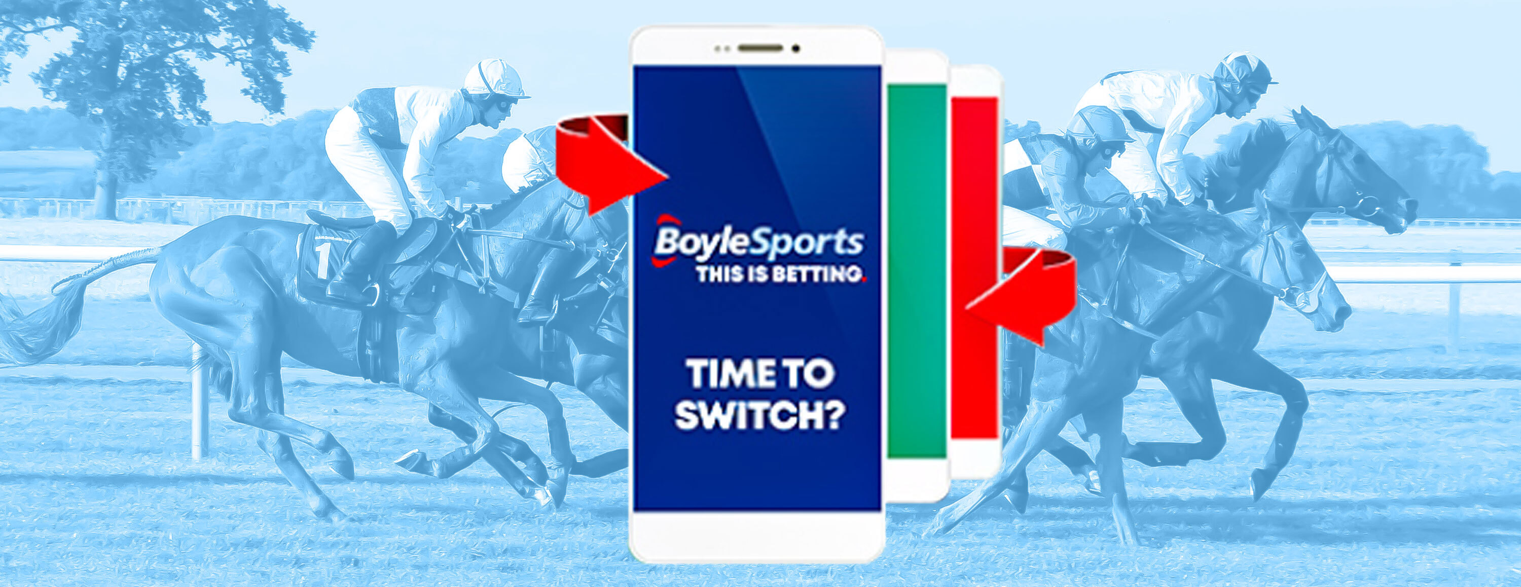 Увеличение коэффициентов на скачки от БК Boylesports